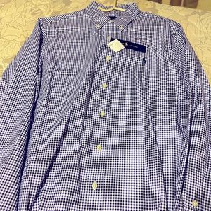 Polo by Ralph Lauren mens shirt size medium